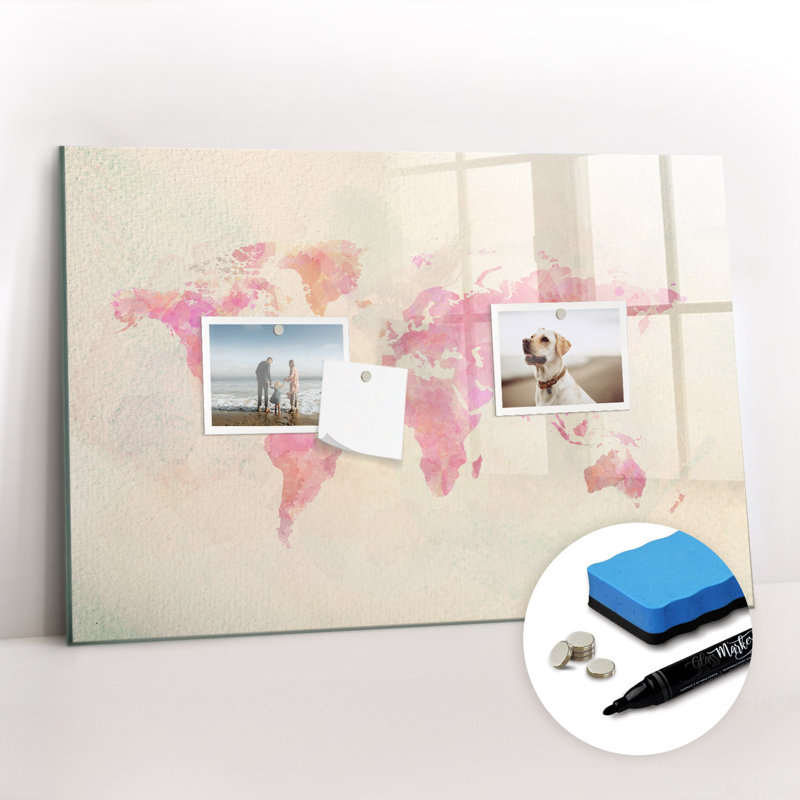 Magnetic Glass Dry Erase Board