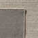 Modern Solid Hand-Made Hand-Woven Wool/Cotton Area Rug