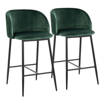 Tabouret de bar à hauteur fixe Fran
