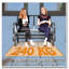 Double Patio Glider Loveseat with Cushions and Pillow Armrests