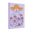 Femme abstraite avec un chapeau et un motif de roses-1015067623-1015067624-1015067625