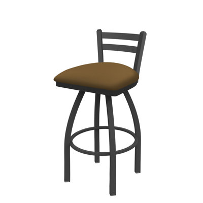 411 Jackie Low Back Swivel Bar & Counter Stool