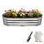 Lit de jardin surélevé 1pc
