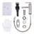 Centerset Single-handle Bathroom Faucet with Drain Assembly-103398171