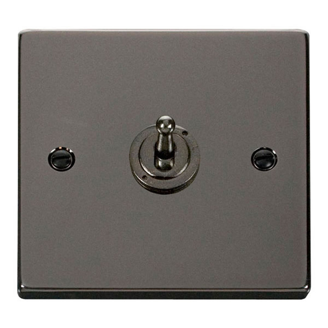 Black Nickel Intermediate 10AX Toggle Light Switch