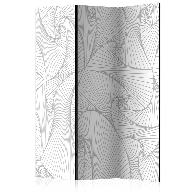 Murial 172cm H Folding Room Divider, 3