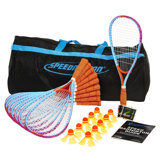 Speedminton Badminton with Carrying Case
