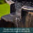 Akeena Outdoor Waterfall Fountain
