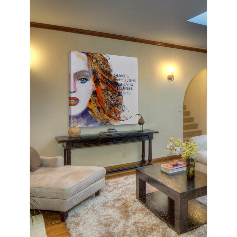 "Dazzling", reproduction sur toile tendue, H 40 po x l 40 po x P 1,5 po
