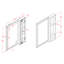 Miroir mural Stackhouse