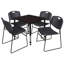 Ensemble de table de salle à manger et de chaises Kee Mobile-73413154-73413151