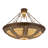 10 - Light Mahogany Bronze Unique/Statement Pendant