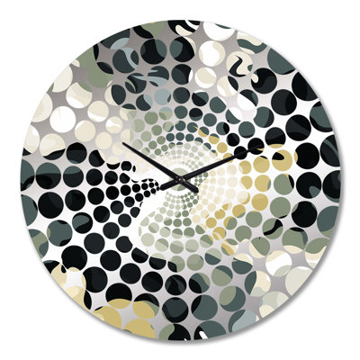 Horloge murale Industrial Edge - Camouflage