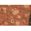 Tapis brun en laine noué à la main 7 pi 10 po x 9 pi 6 po Baccio