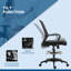 Chaise de dessinateur en filet Lynnann