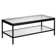 Alexis Glass Top Coffee Table