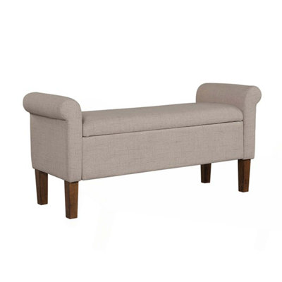 Upholstered Storage Bench