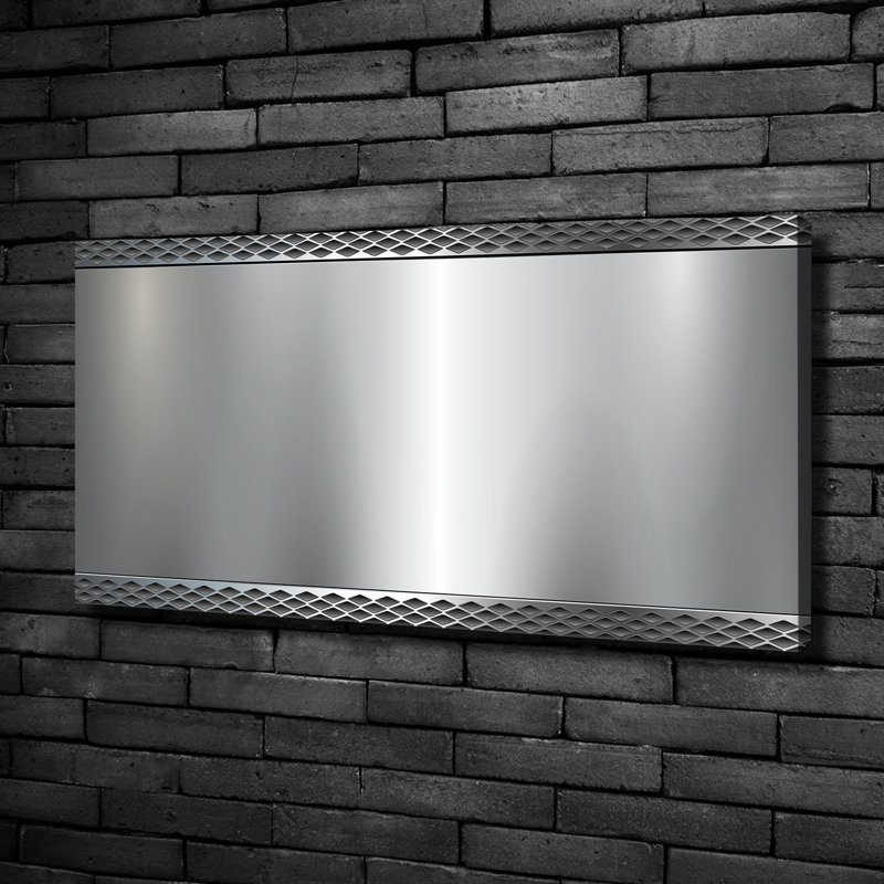 Metal background 1 Piece Wall Art on Canvas
