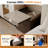 19.6''W 4-Drawer Nightstand With Hidden Storage Compartment Rfid Lock And Interlocking Drawers-737935004