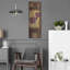 «Red Lily Two» par Viv Eisner, art mural en métal Red Barrel Studio®-854183792