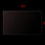 Miroir de salle de bain 60 po x 36 po avec rétroéclairage à DEL, fixation murale, brouillard, mémoire, grand réglage réglable incassable 60 po x 36 po pour meuble-lavabo, fixation, fonction mémoire, grand, réglable,