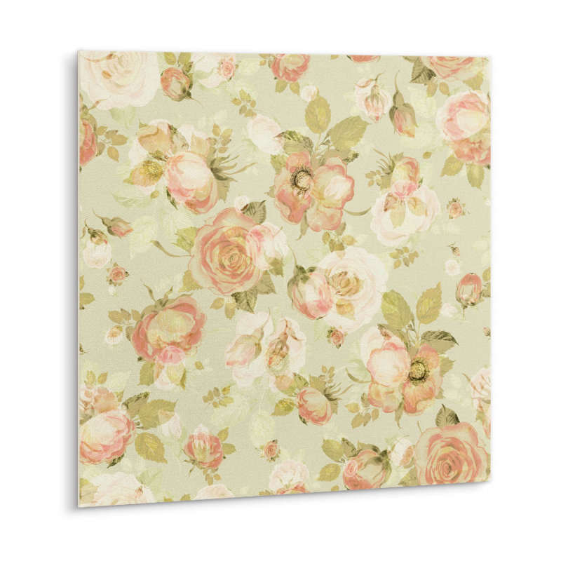 Verlie 30x30 cm Pvc Mosaic Sheet in Green