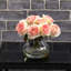 Centre de table Roses dans un vase-33692790