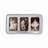 String Of Pearls Silver Metal Beaded Picture Frame