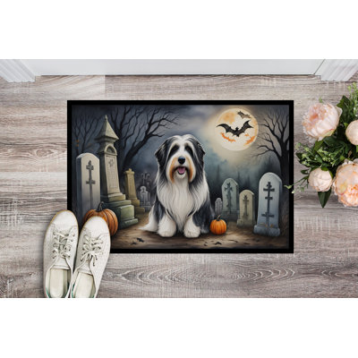 Nygia Non-Slip Halloween Doormat