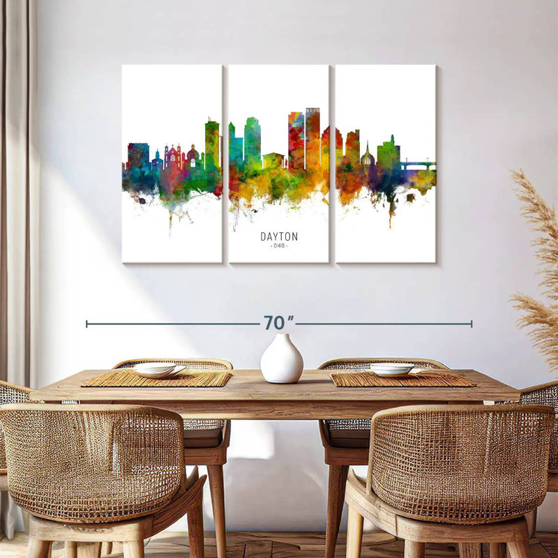Dayton Ohio Skyline I