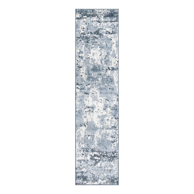 Juni Abstract Indoor Rug, Runner 2' x 6'1"