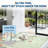 Floral Area Rugs for Living Room Bedroom, Non Slip Washable Rugs, Low Pile Stain Resistant Butterfly Carpet, Indoor Foldable Floor Mats for Dining Room, Nursery, Playroom-1218948742-1221388568