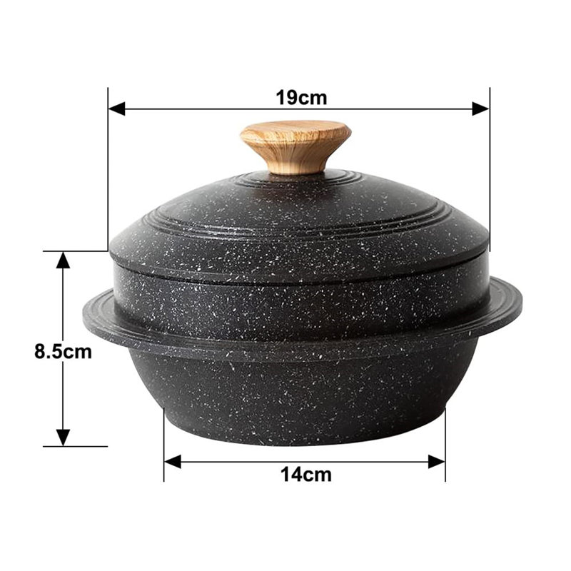 Belfry Kitchen Sahraoui Earthenware Dutch Oven