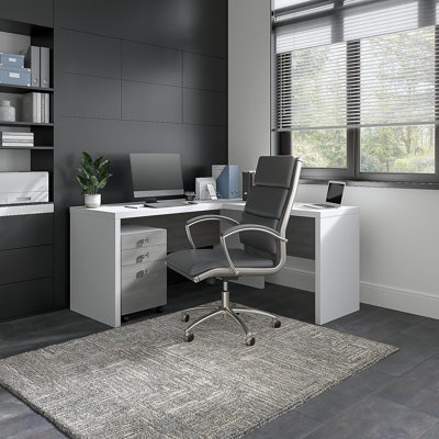 Echo 2-Piece Reversible L-Shape Desk