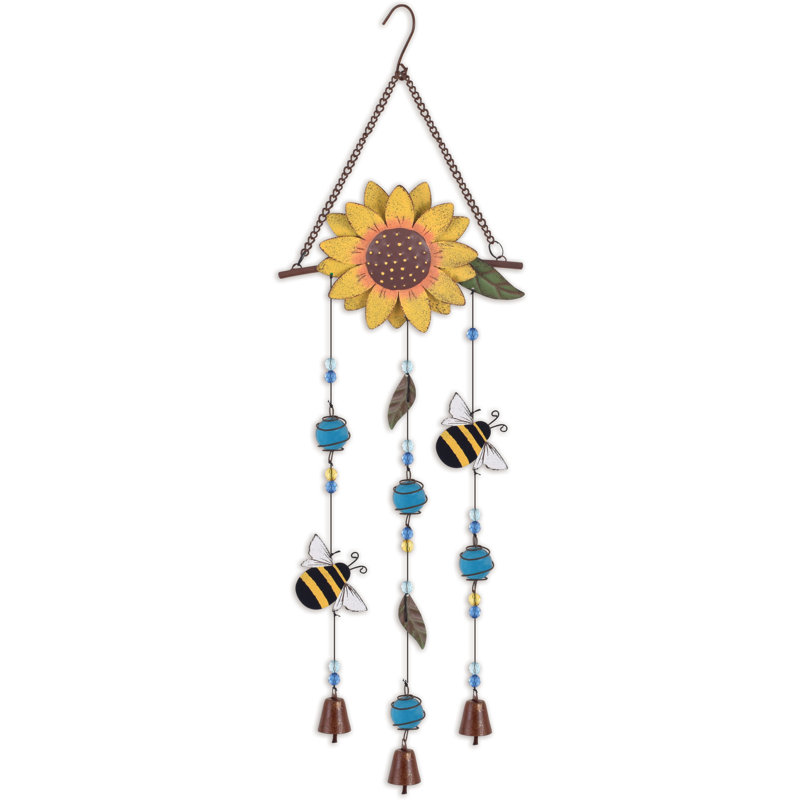 Bumblebee & Sunflower Suncatcher
