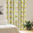 Flower Semi-Sheer Rod Pocket Curtain Panels-279095685