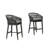 Alexamarie 24" Patio Bar Stool with Cushion-789422032