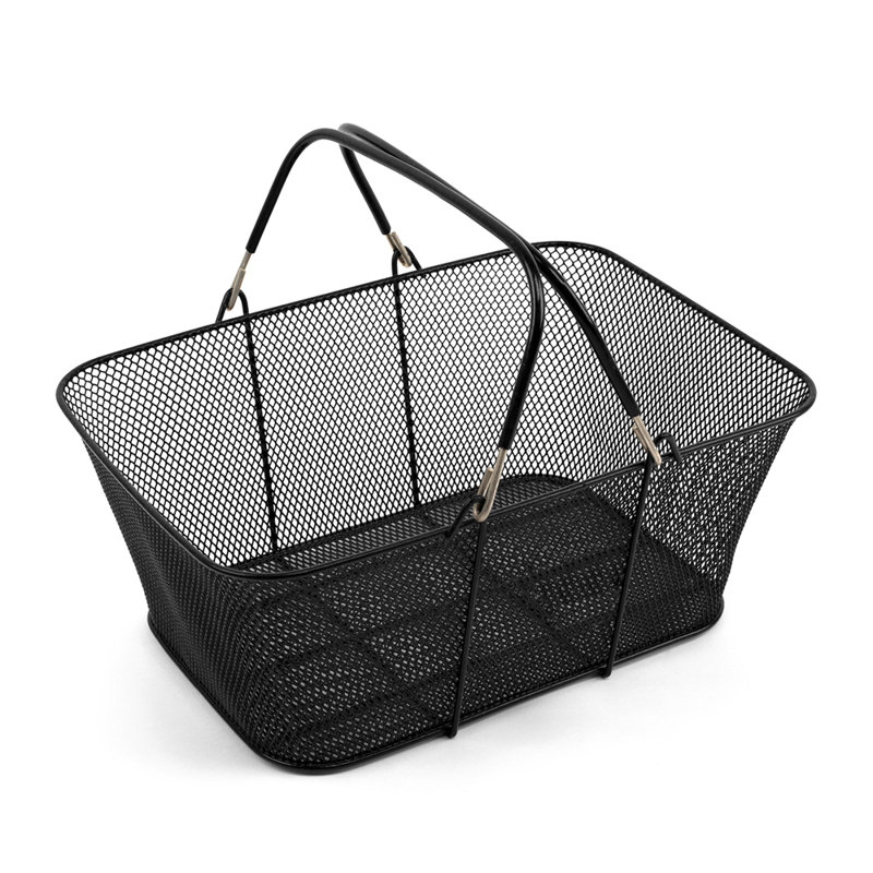 Panier Shopcrate, Noir