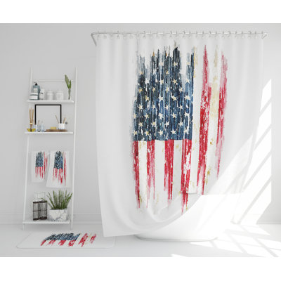 Neisler Polyester Shower Curtain Set