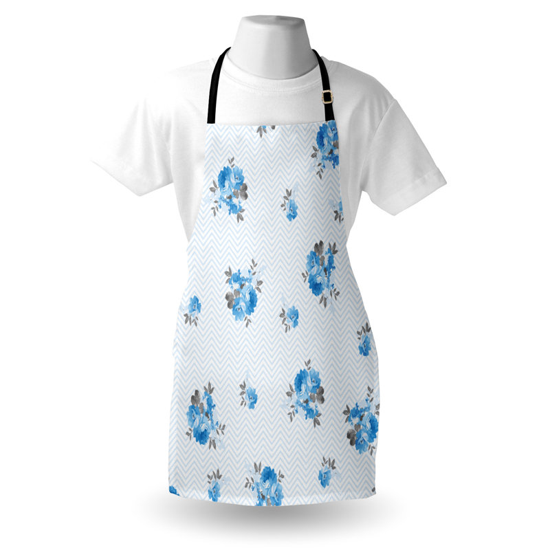 Tablier floral