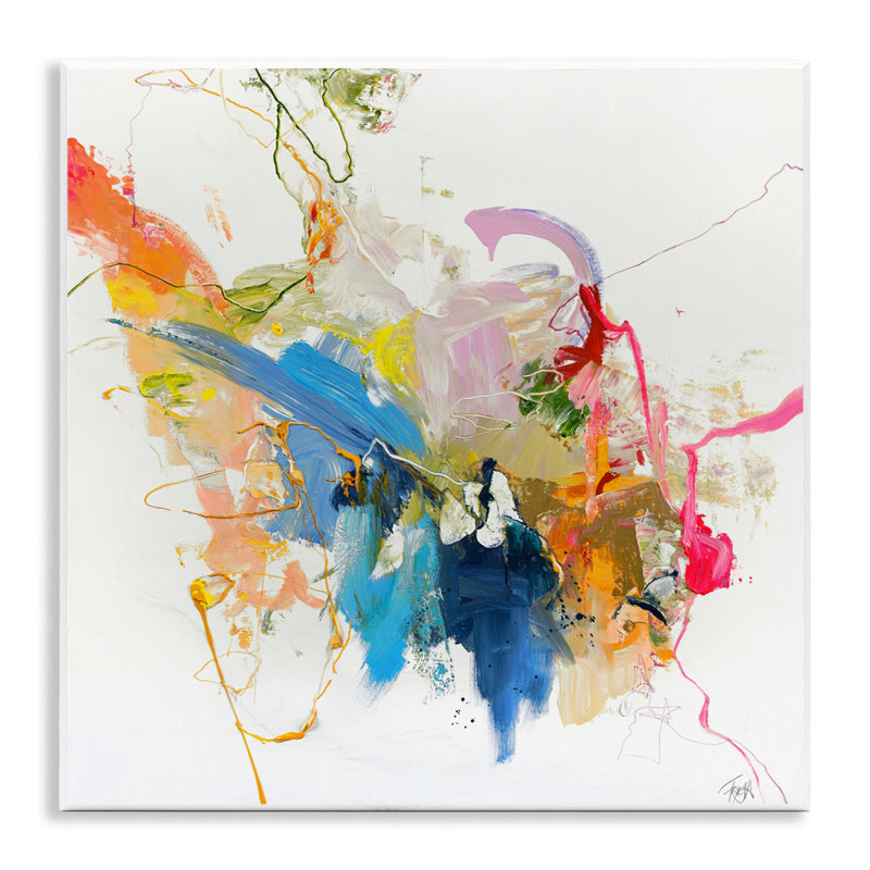 «Confident Pink Abstraction», plaque murale par Design Fabrikken