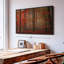 Impression sur toile Fiery Autumn Forest-1372929501