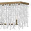 Dune 5 - Light Unique Geometric Chandelier