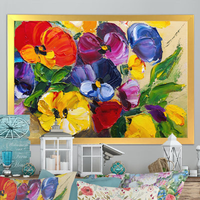 " Sunlife Flowers " by Designart