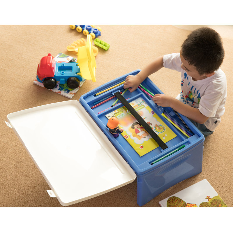 Bureau d'art pliable en plastique Bearcreek Kids