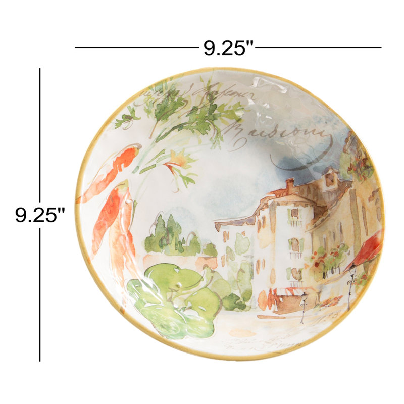 4 Piece Bundara Pasta Bowl Set