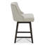 Tabouret de comptoir pivotant 26 po Shurma-1216227893