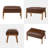 Solid + Manufactured Wood Accent Stool-783340031
