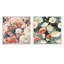 Herblay - Ensemble de 2 collages carrés floraux-101845320-101845322