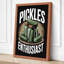 Pickles Enthusiast Novelty - Wrapped Canvas-241255127-241255123